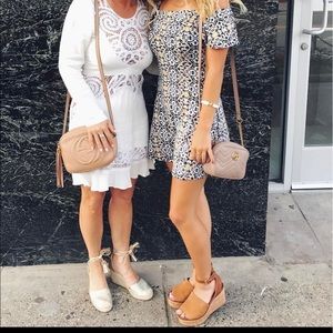 Abstract print sundress!